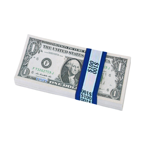 100x $1 Movie Props Money（复制）