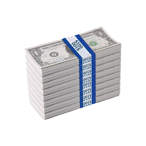 100x $1 Movie Props Money（复制）