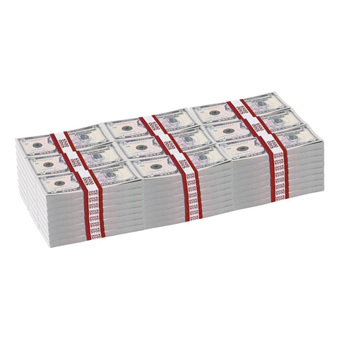100x $5 Movie Props Money