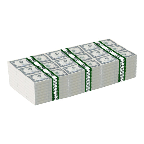 100x $2 Movie Props Money